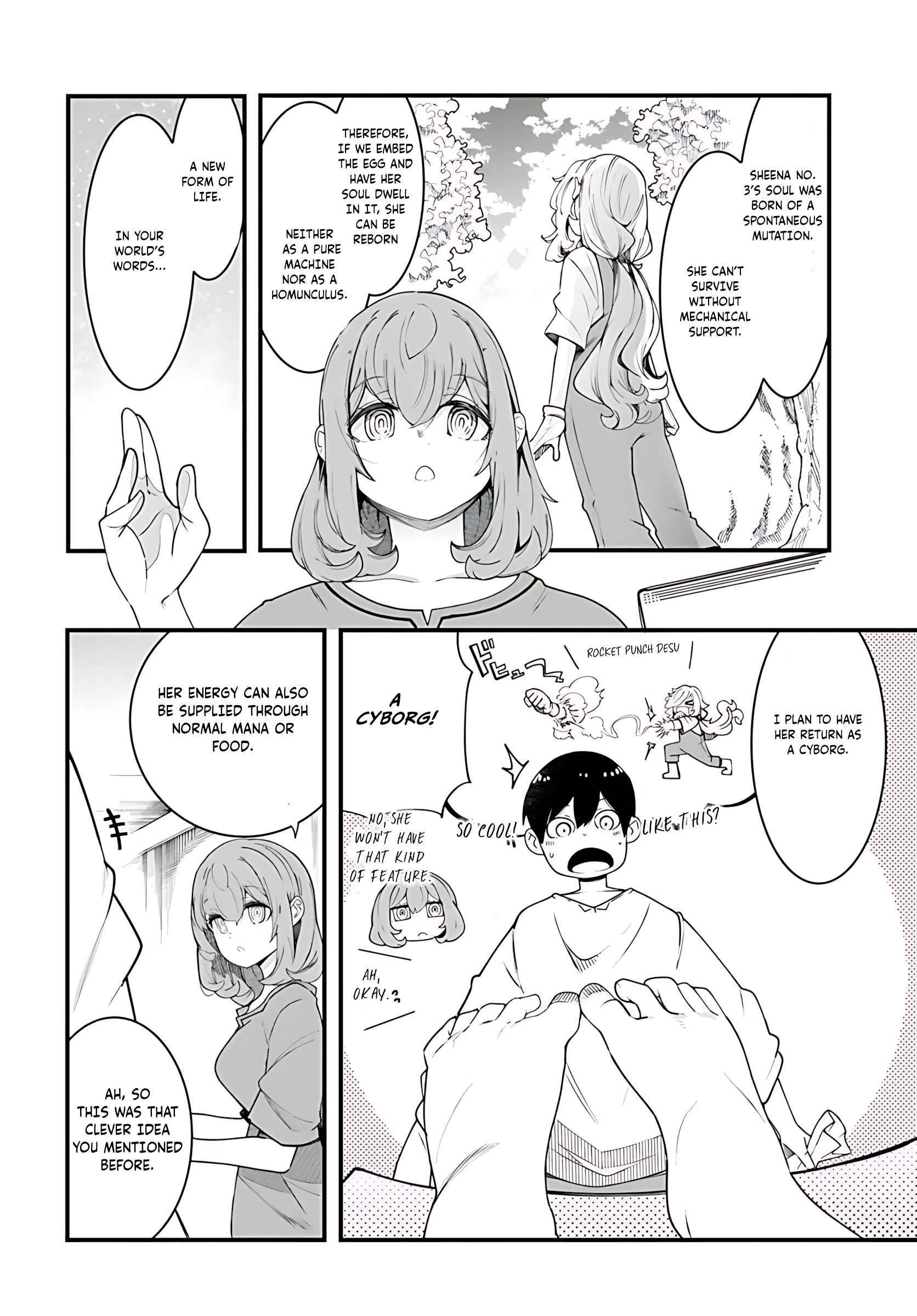 Seichou Cheat de Nandemo Dekiru You ni Natta ga, Mushoku Dake wa Yamerarenai You Desu Chapter 91 37